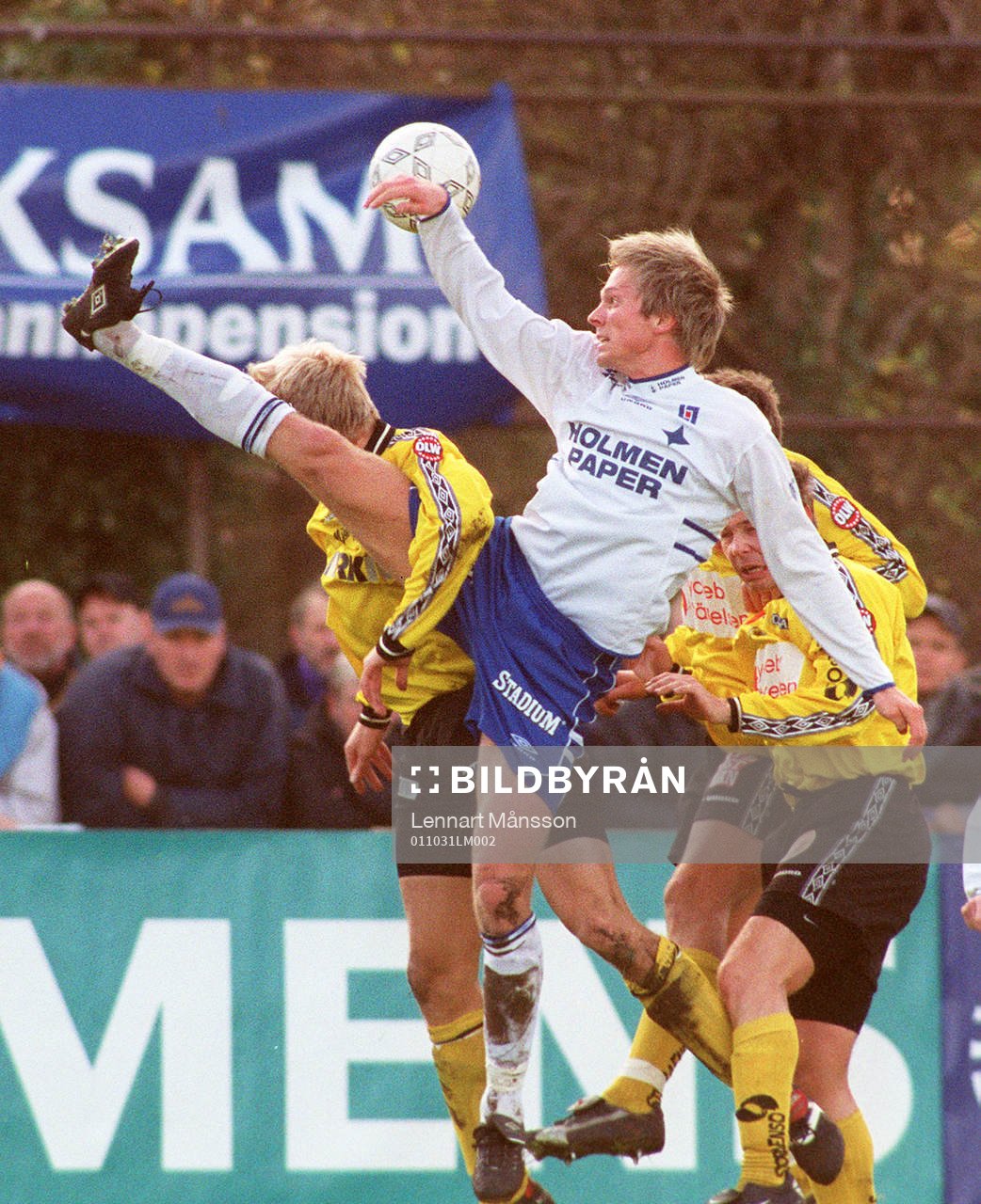 Mattias Östberg, Norrköping tas hårt av Mjällbyförvaret