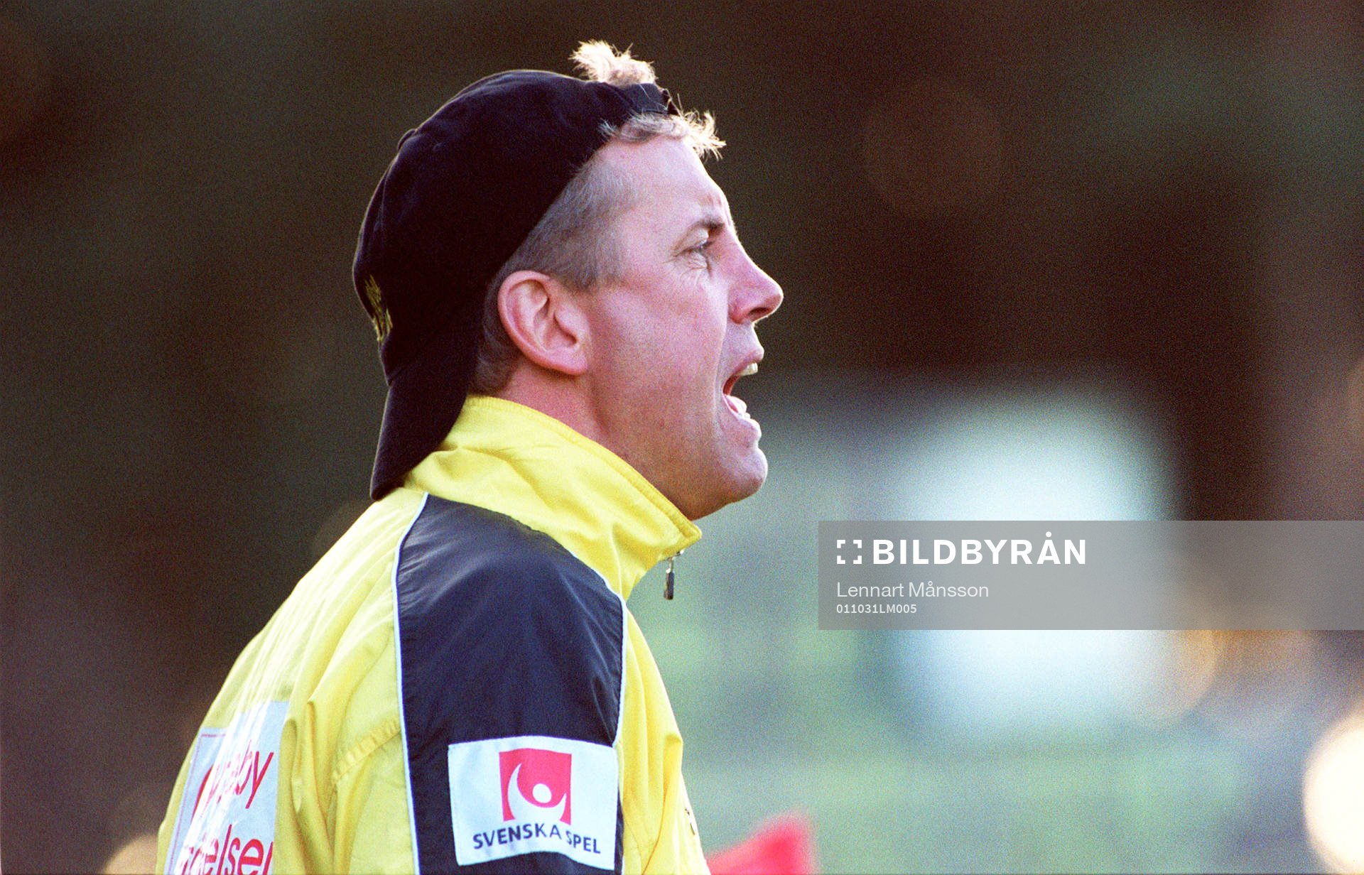 Fotboll, Hans Larsson, tränare, Mjällby