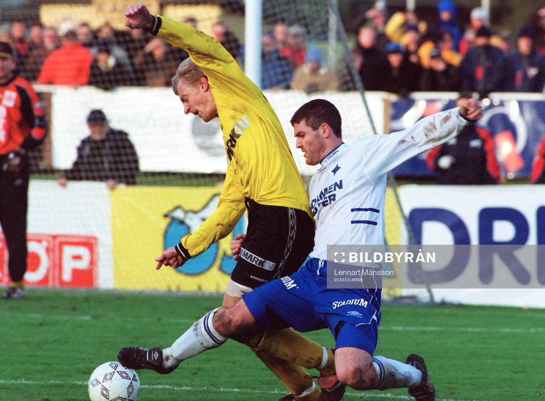 Patrik Rosengren, Mjällby och Joe Spiteri, Norrköping