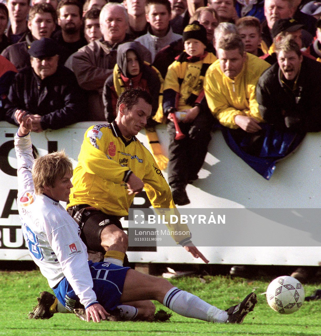 Strandvallen härlig fotbollsarena, Mattias Östberg