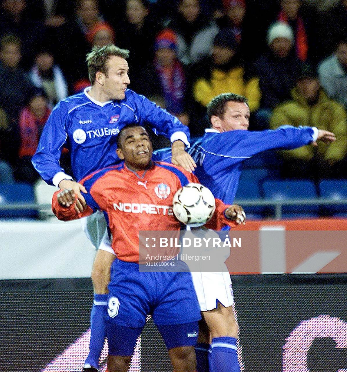 Alvaro Santos, Helsingborg och Matteo Sereni, Ipswich