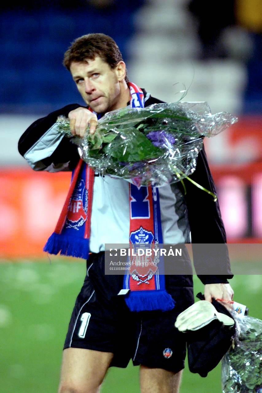 Sven Andersson, Helsingborg avtackades