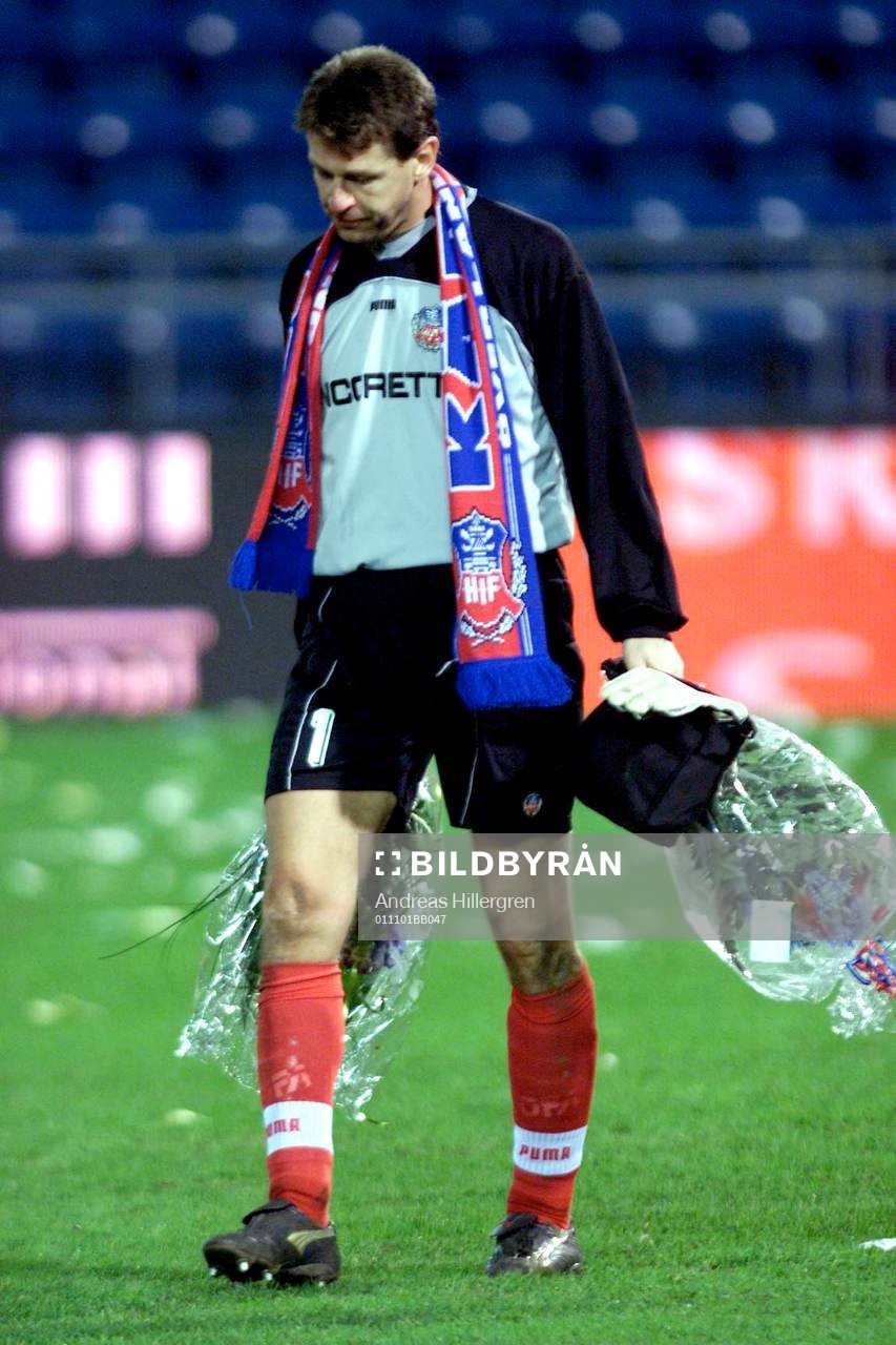 Sven Andersson, Helsingborg avtackades