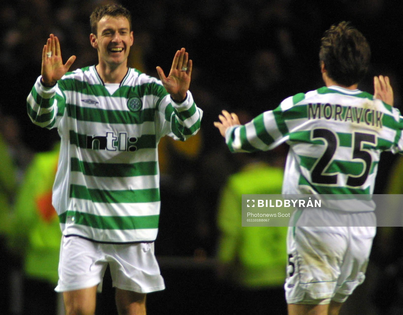 Chris Sutton, Celtic