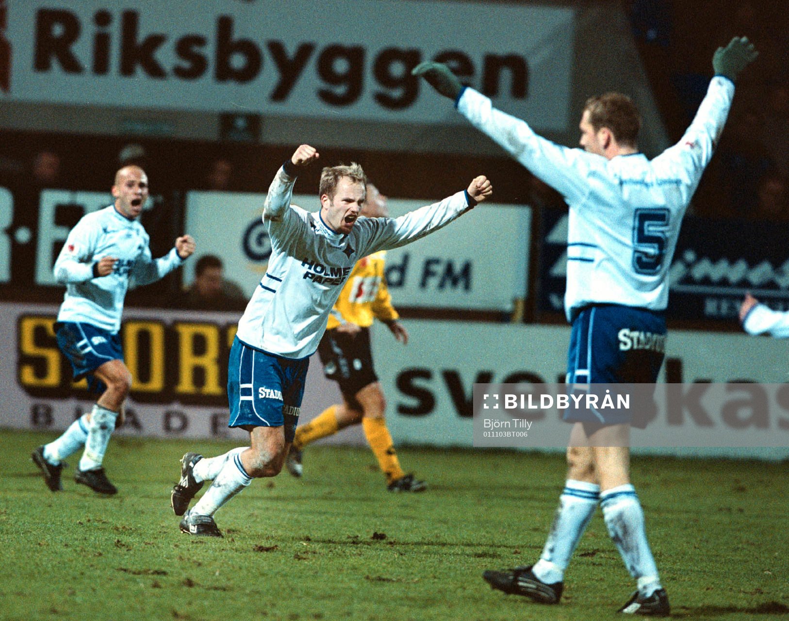 Fotboll, Kval till Allsvenskan. IFK Norrköping - Mjällby.