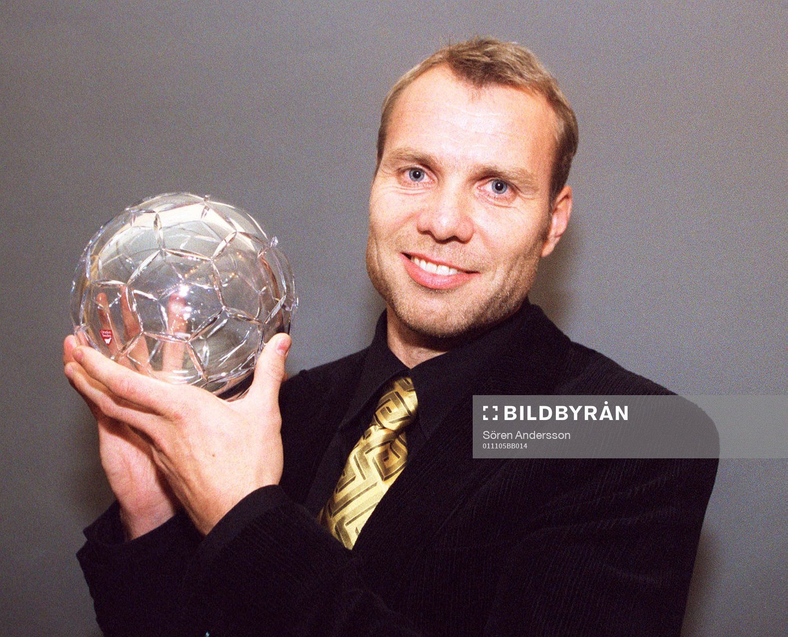Lars Eriksson, Hammarby, Årets målvakt 2001