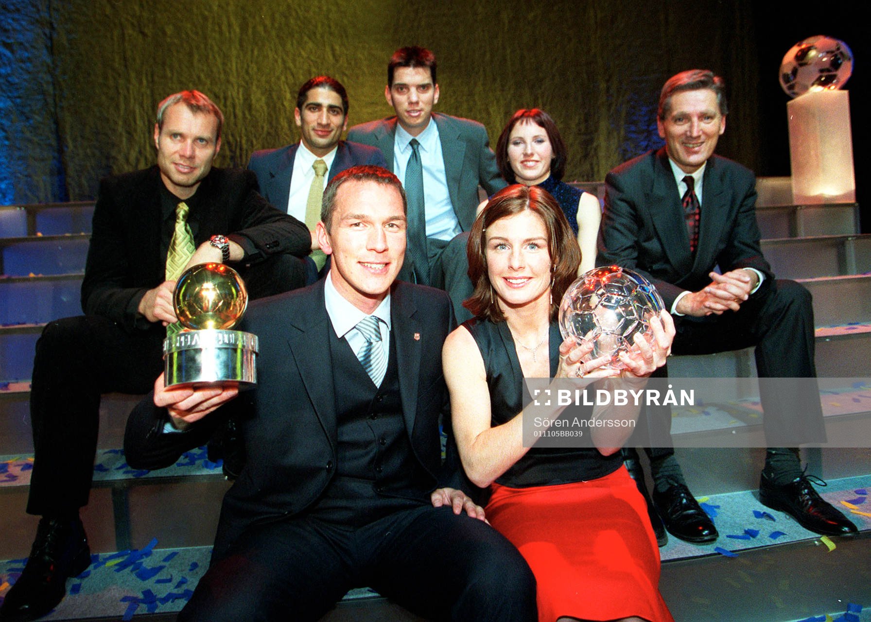 Lars Eriksson, Abgar Barsom, Johan Andersson, Sofia