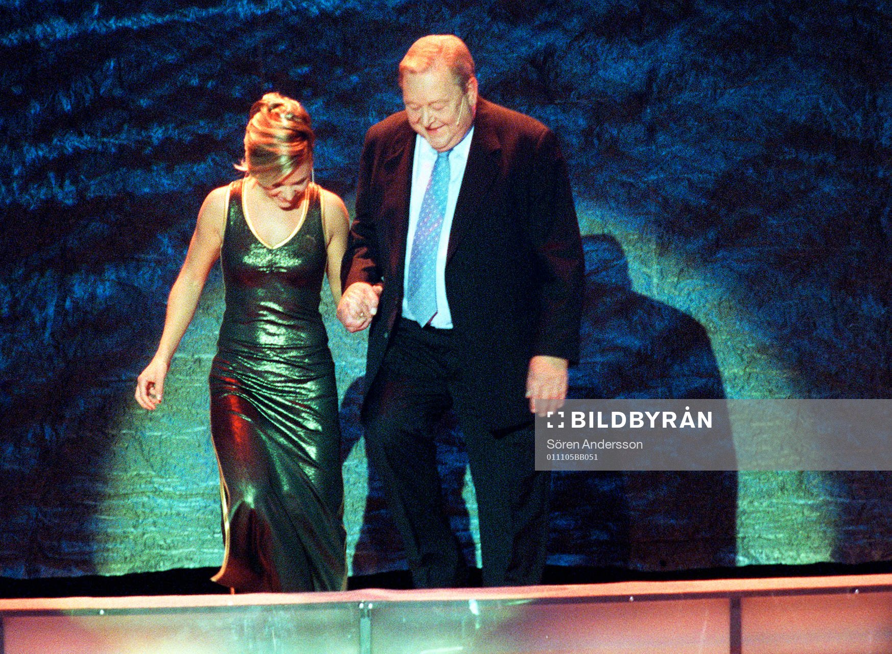 Tina Nordlund och Lennart Johansson