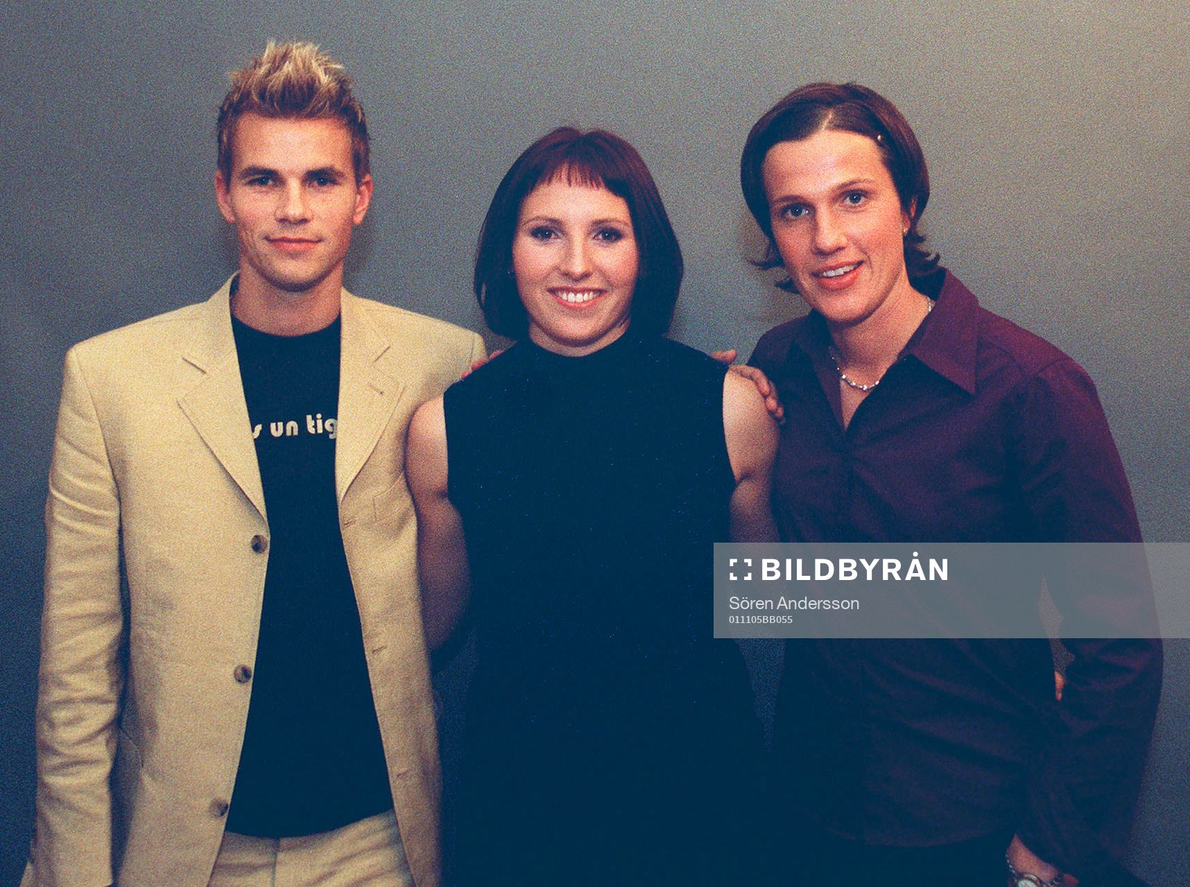 Niklas Alexandersson, Sofia Eriksson och Malin Andersson