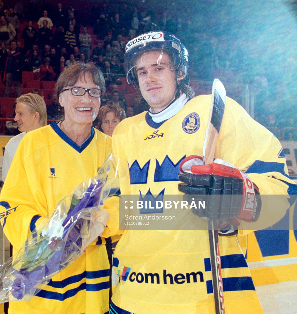 Meg Tiveus och Henrik Zetterberg, Sverige