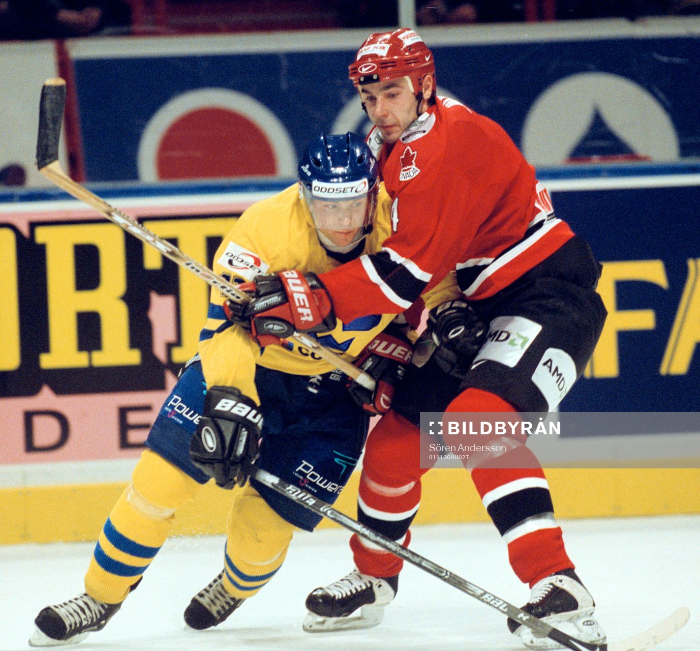 Johan Witehall, Sverige och Alex Henry, Kanada