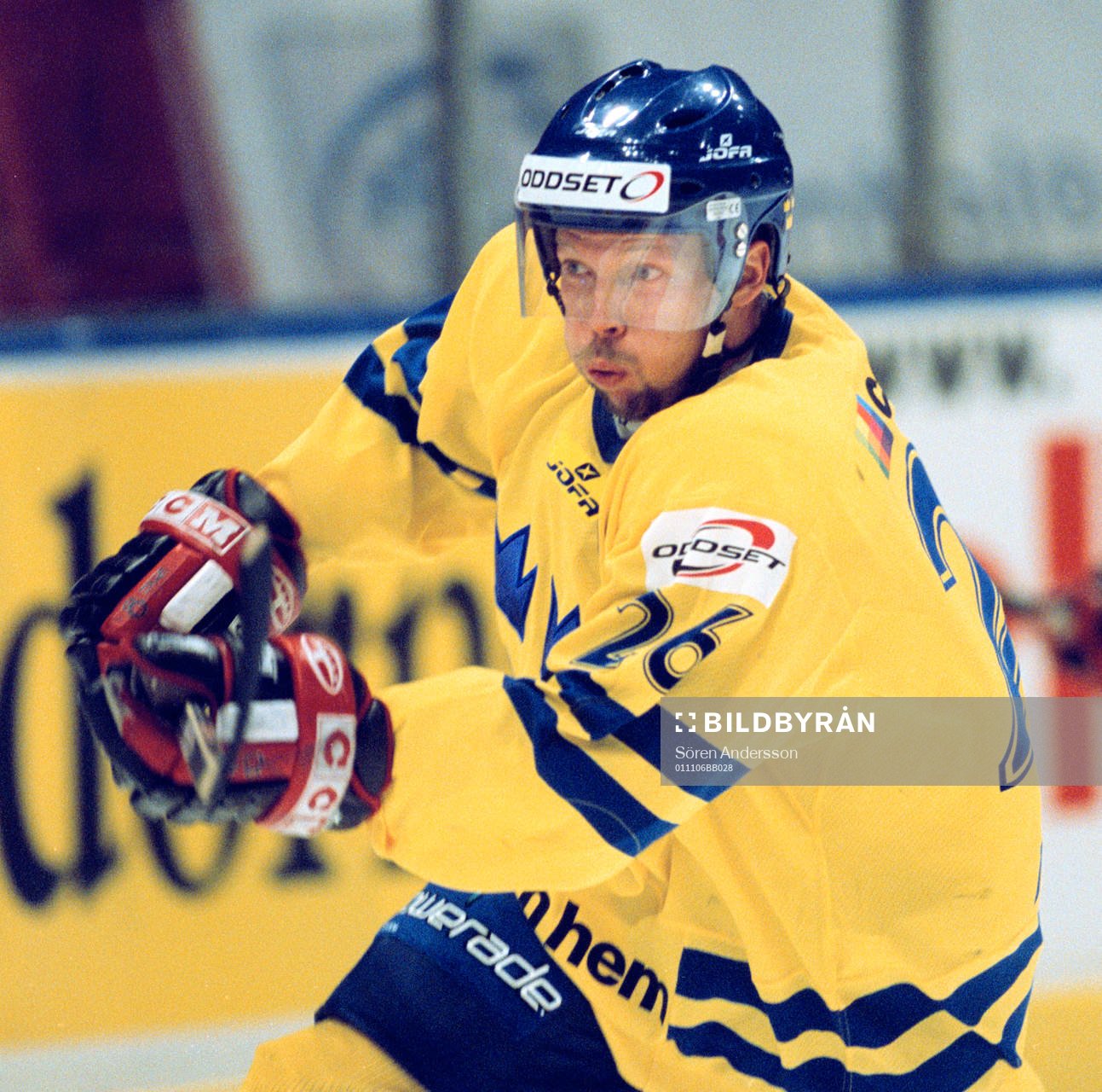 Anders Burström, Sverige