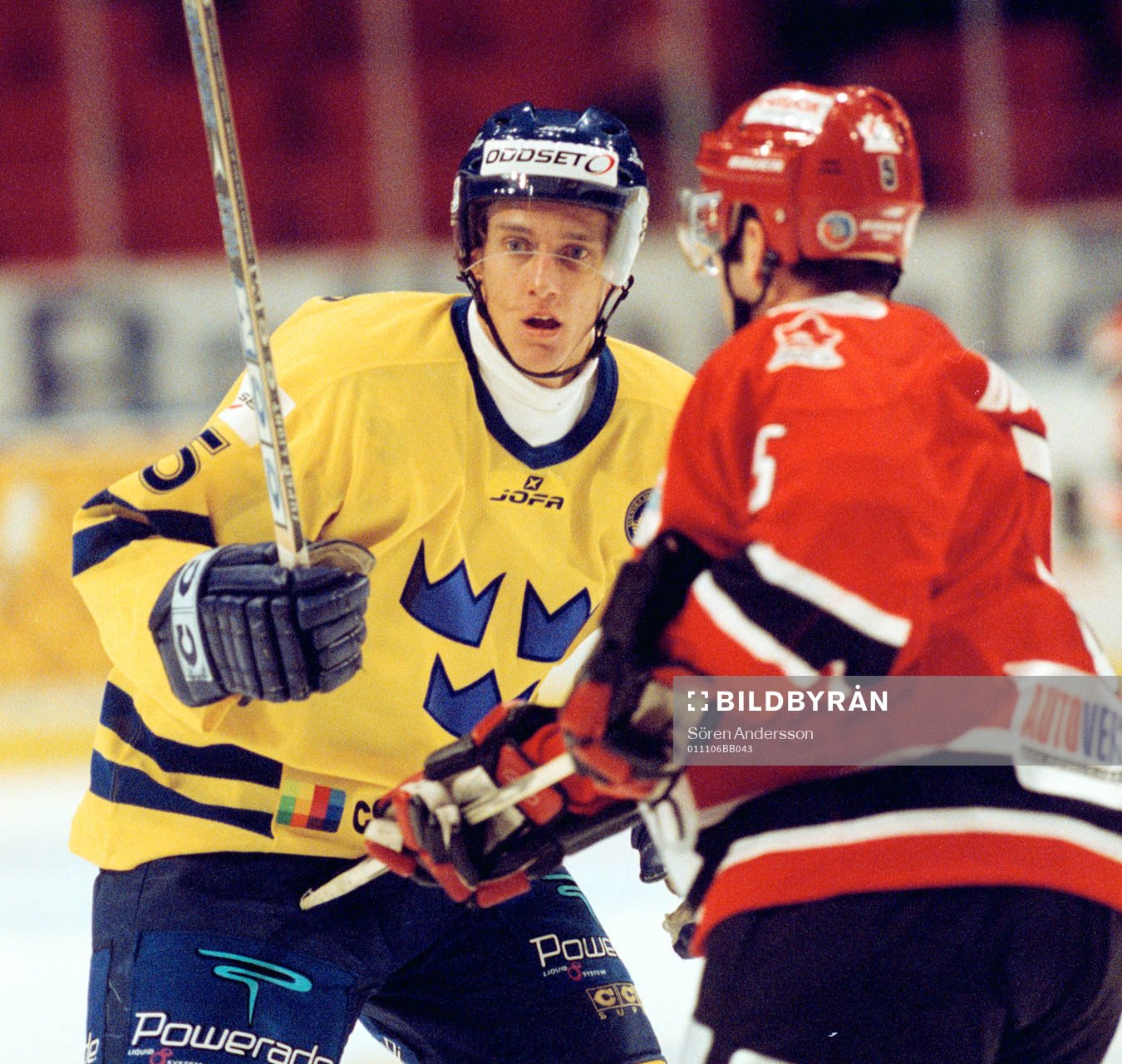 Patrik Juhlin, Sverige och Micki Dupont, Kanada