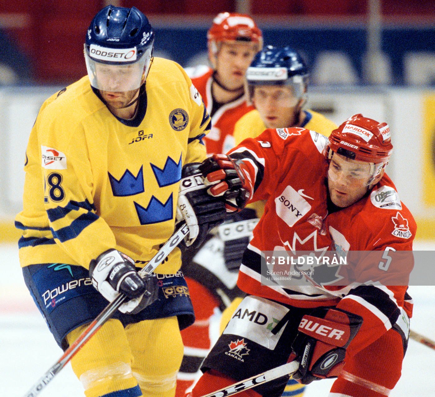 Björn Nord, Sverige och Micki Dupont, Kanada