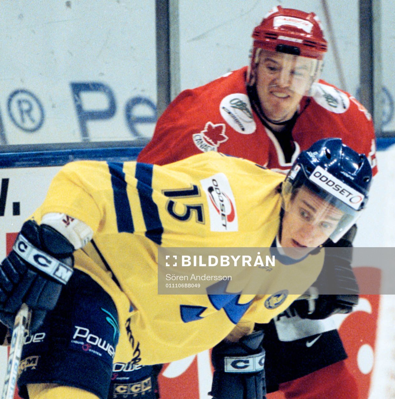 Mikael Håkansson, Sverige och Terry Yake, Kanada
