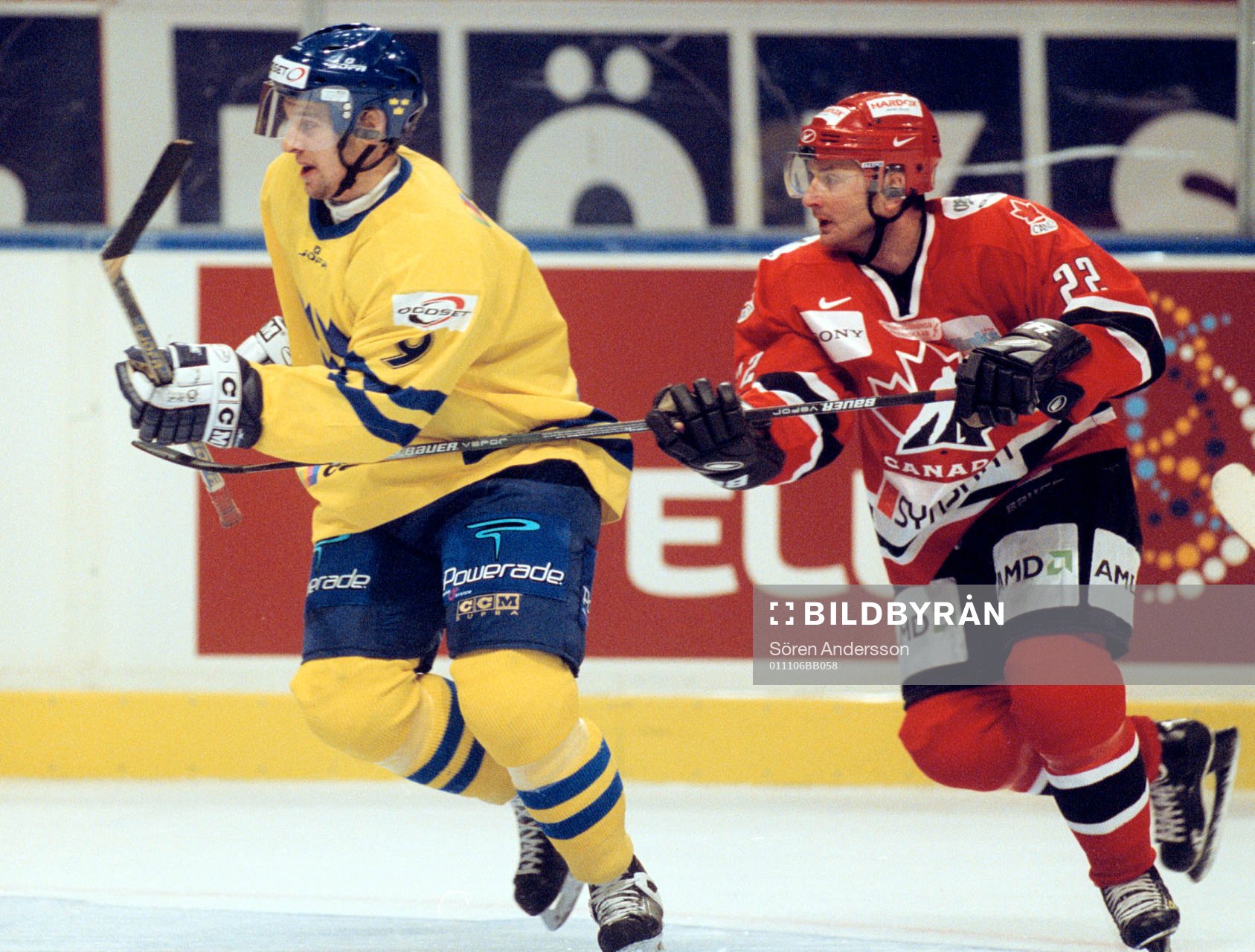 Kristofer Ottosson och Greg Parks, Kanada