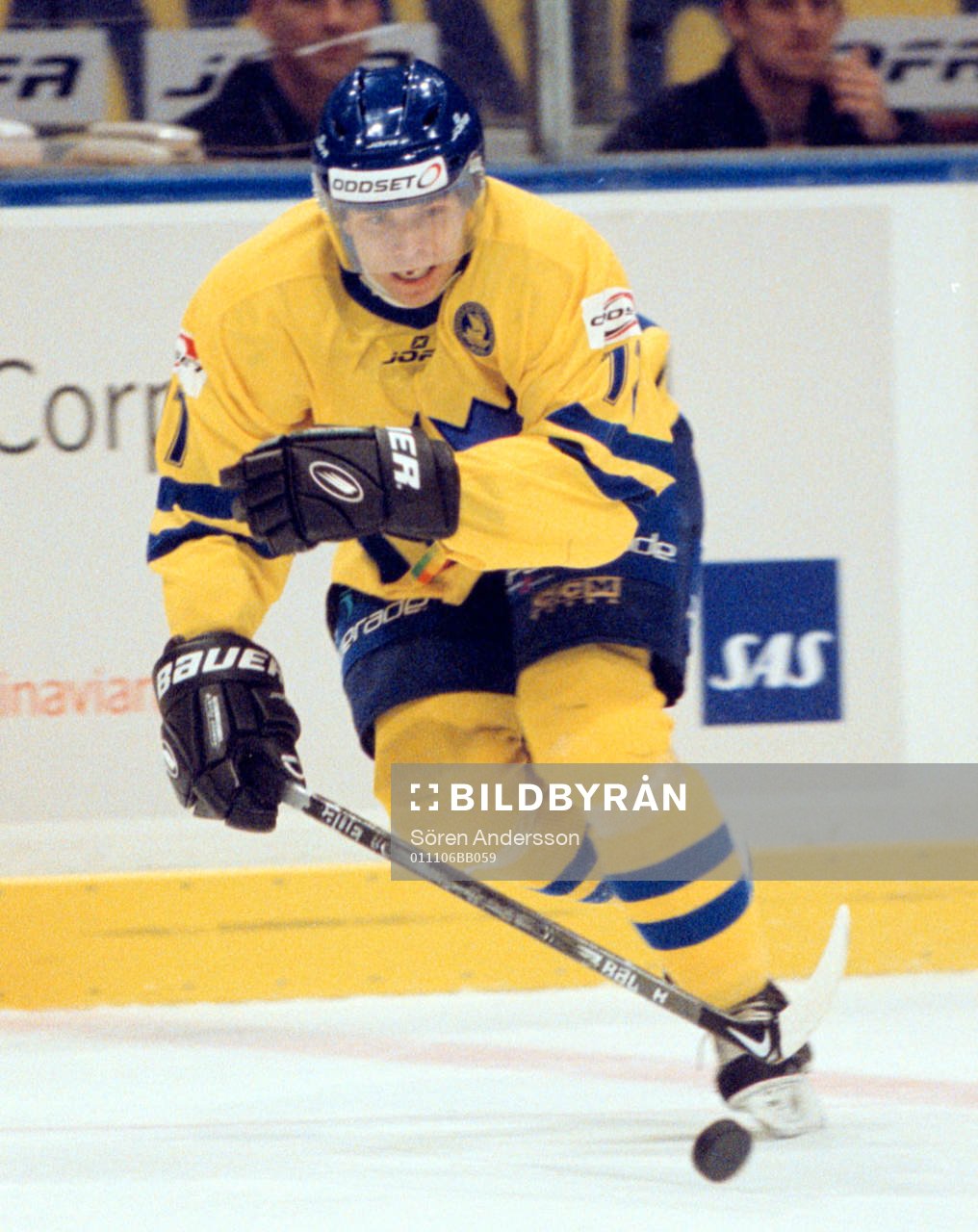 Johan Witehall, Sverige