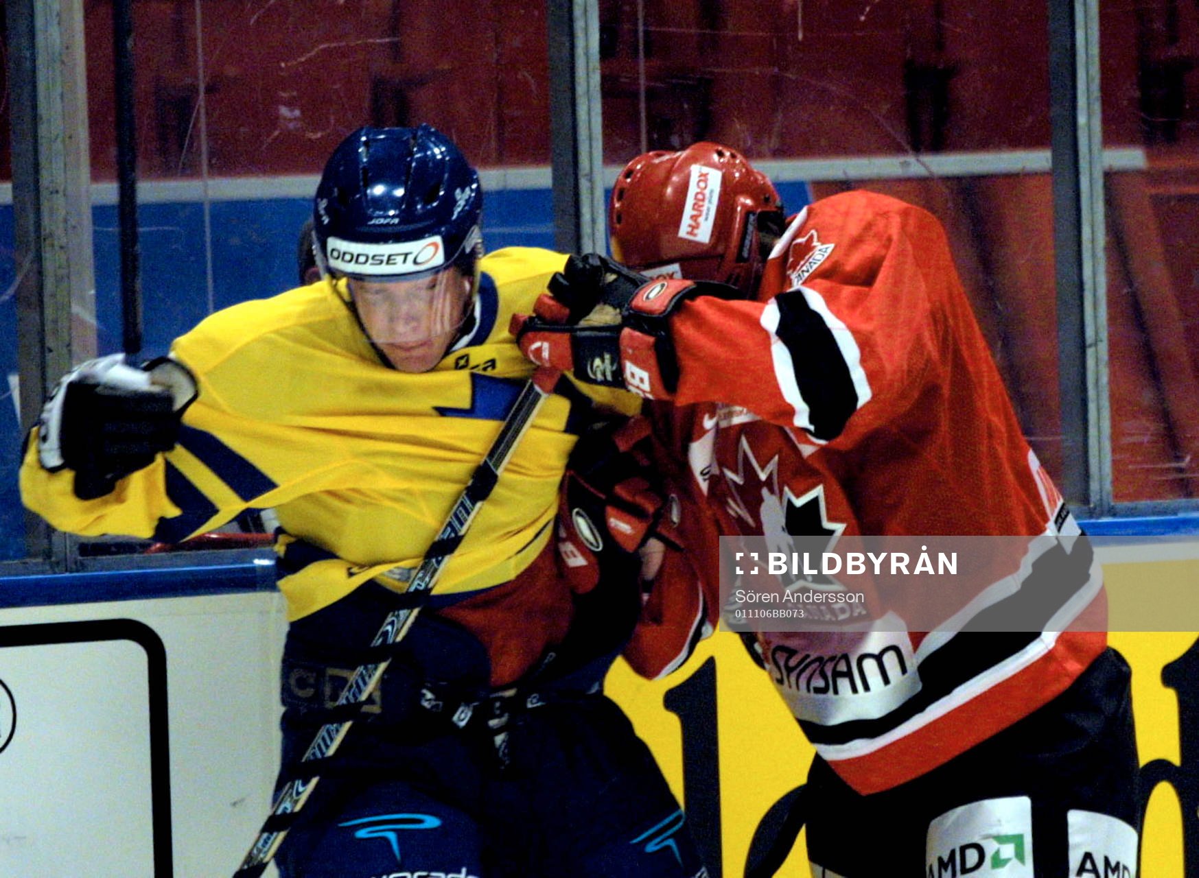 Patrik Juhlin, Sverige och Ried Siomnton, Kanada