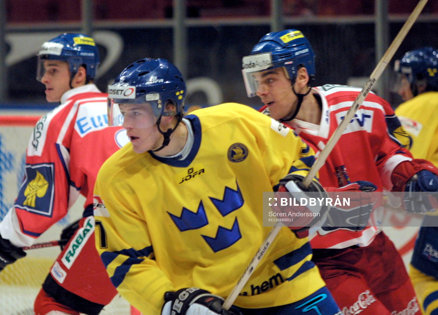 Jonas Johnson, Sverige