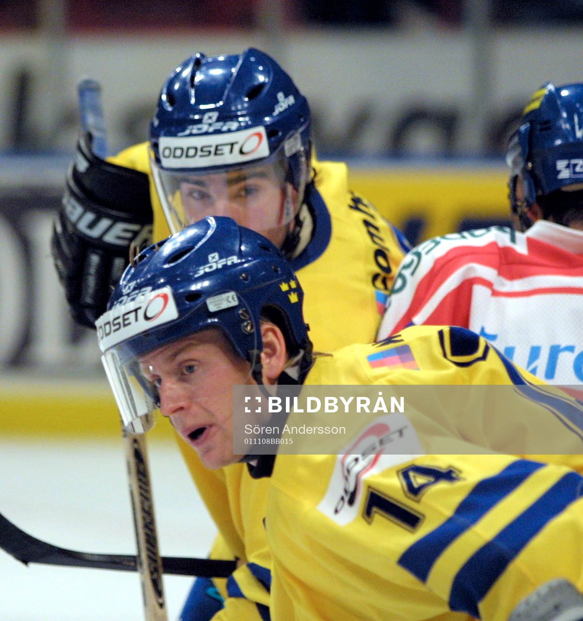 Johan Davidsson, Sverige