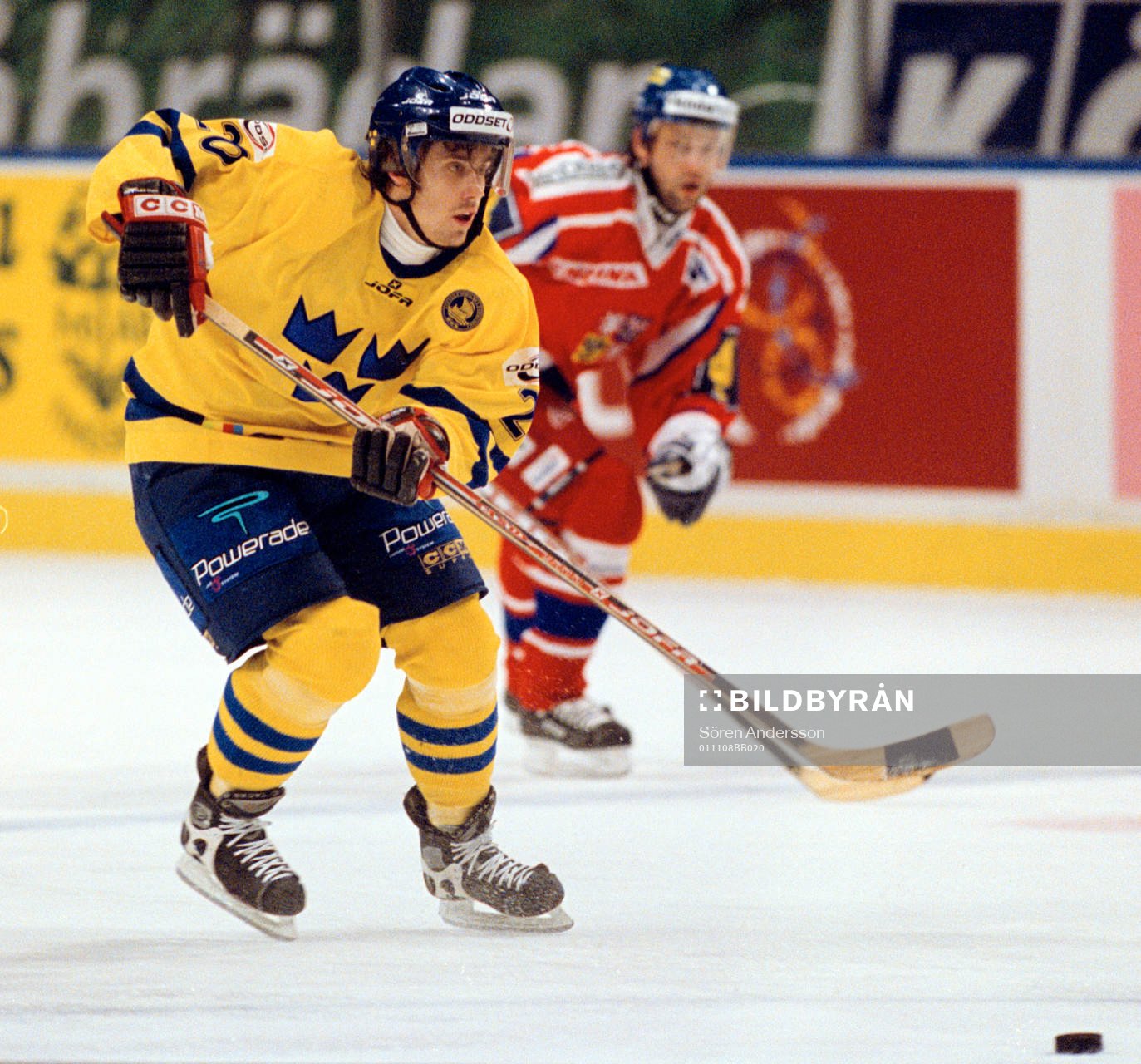 Henrik Zetterberg, Sverige