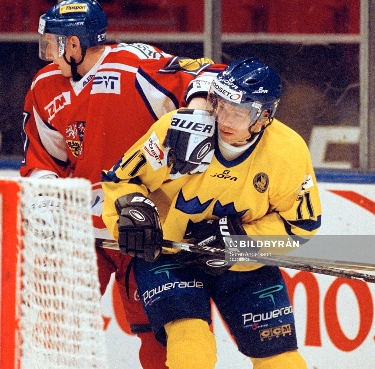 Johan Witehall, Sverige