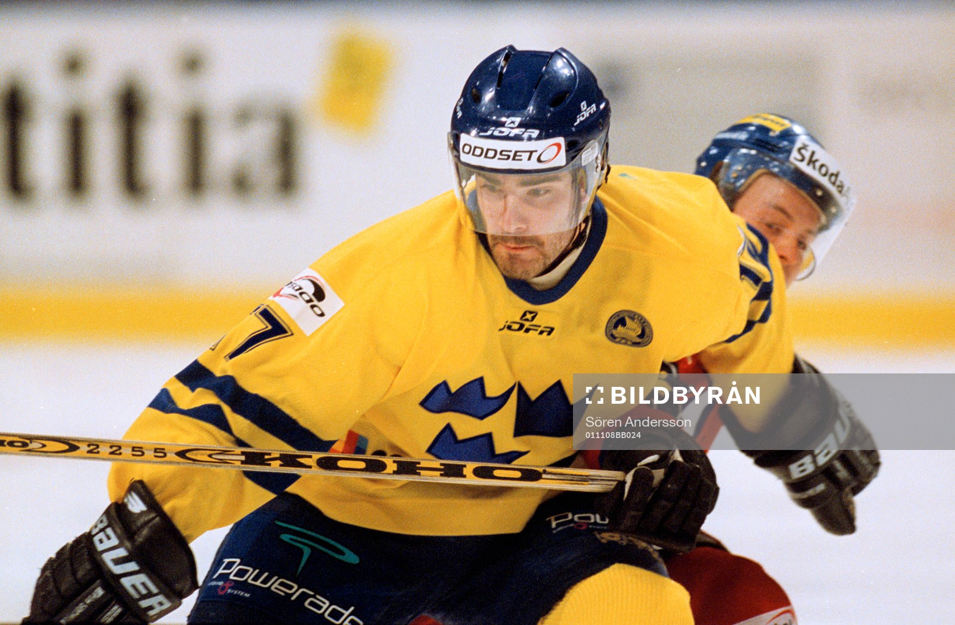 Mathias Johansson, Sverige