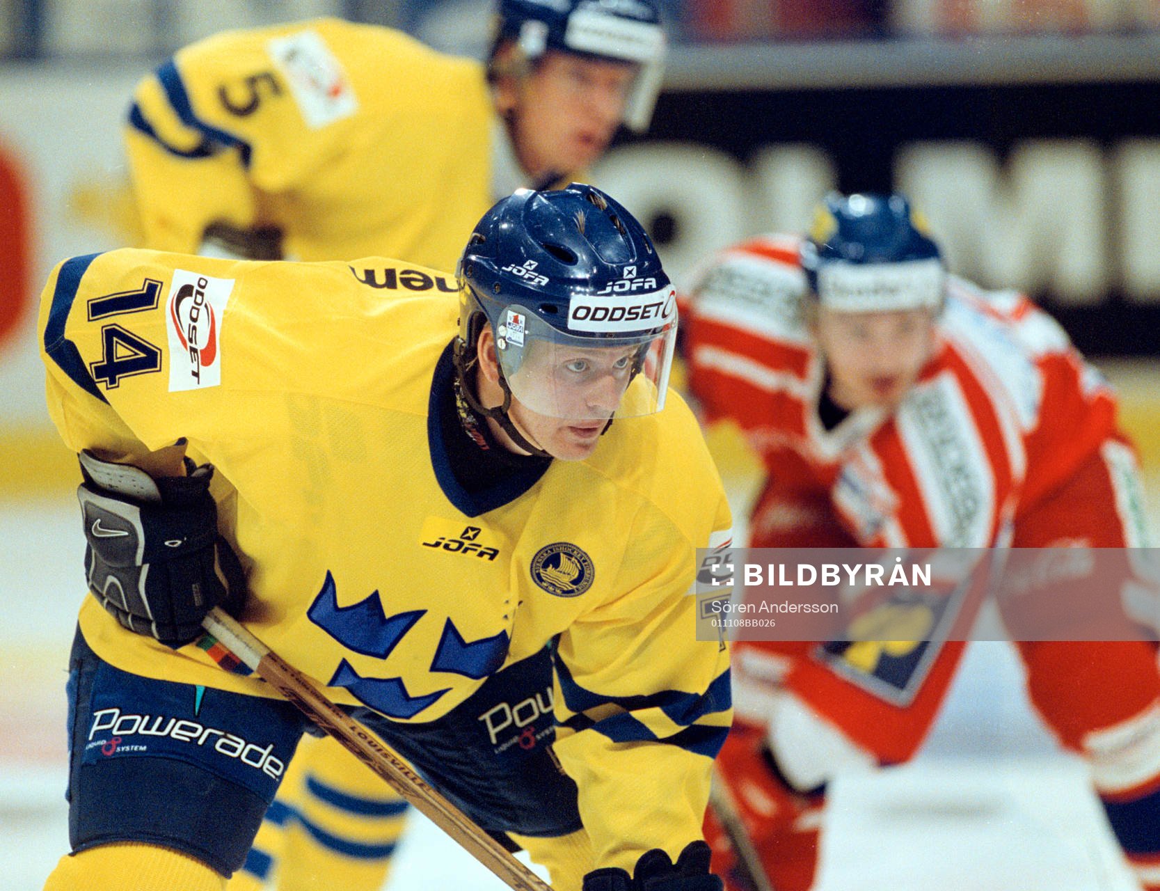 Johan Davidsson, Sverige