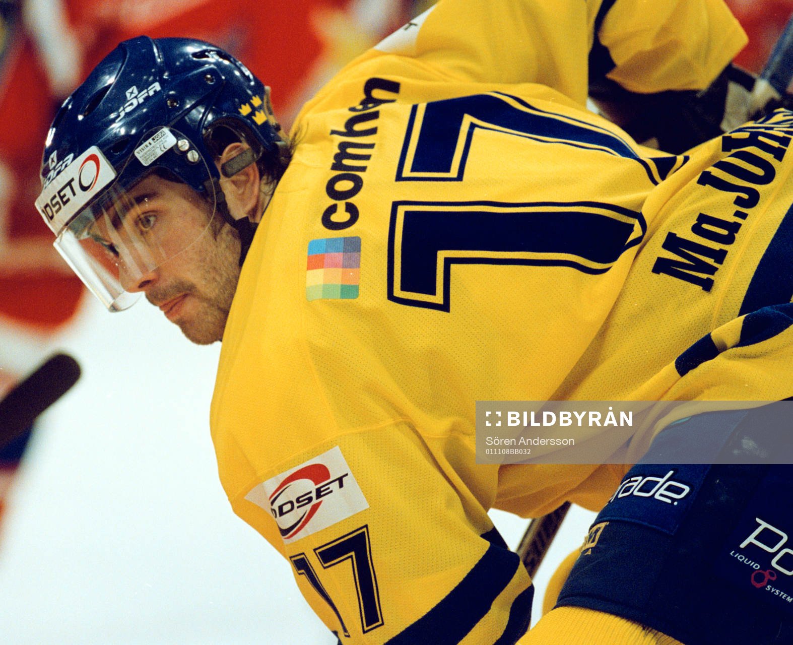 Mathias Johansson, Sverige
