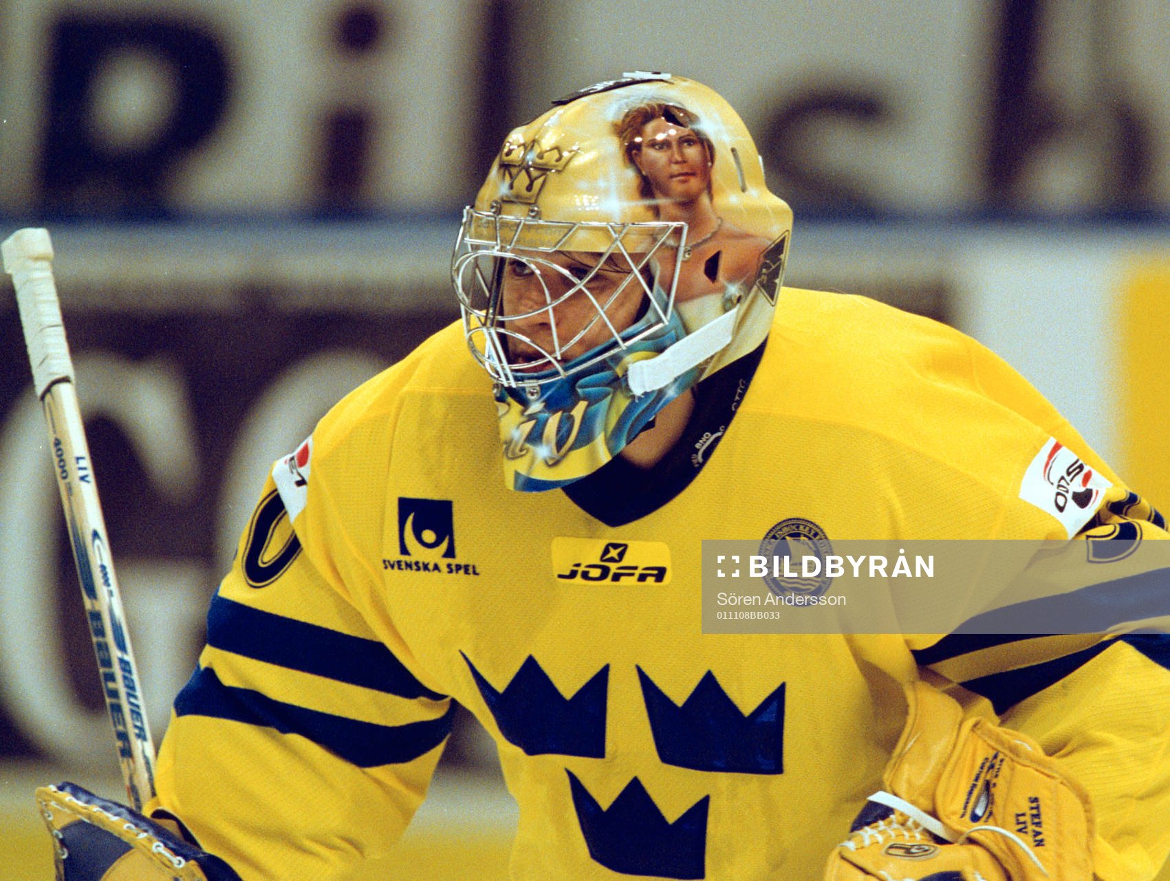 Stefan Liv, Sverige