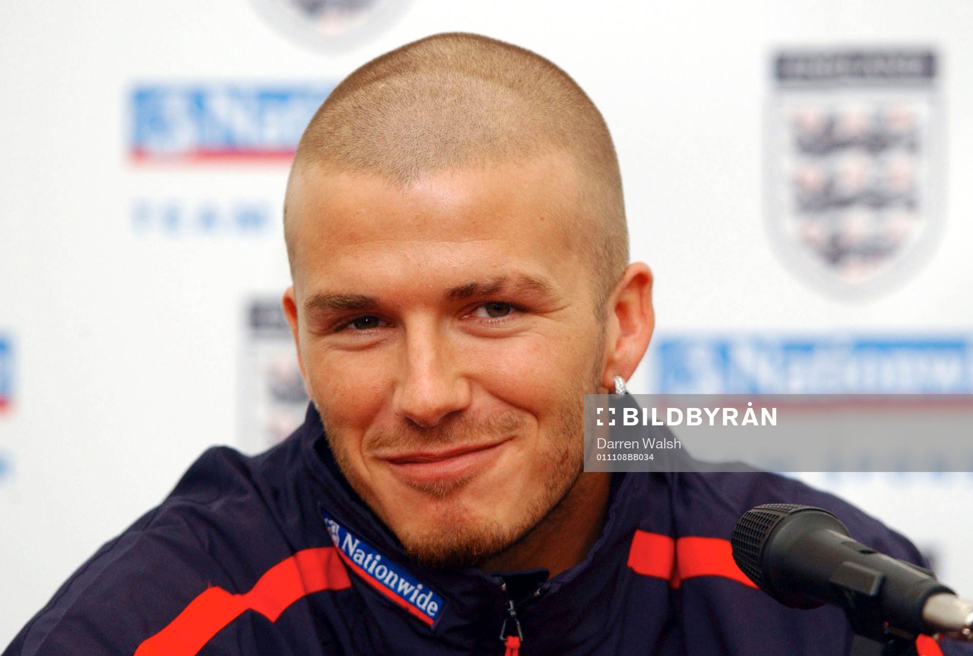 Fotboll, England, David Beckham