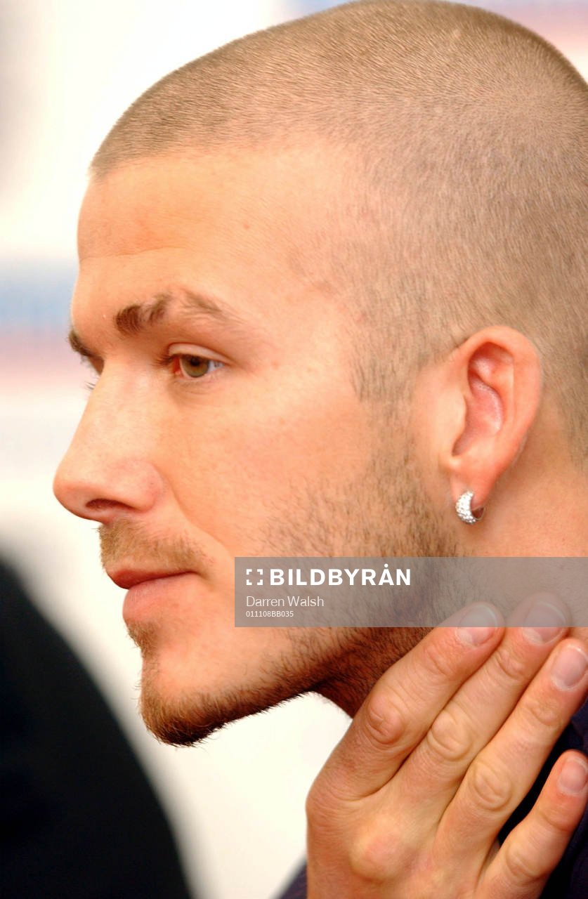Fotboll, England, David Beckham