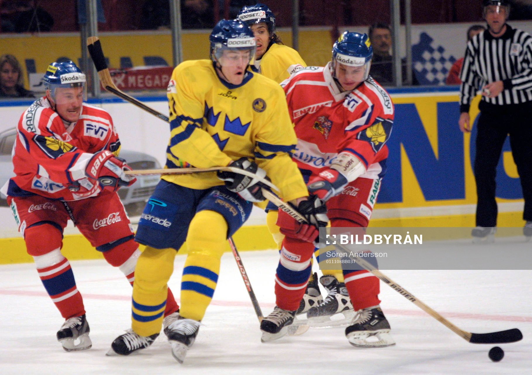 Ishockey, landslaget, Sweden hockey games, Sverige -