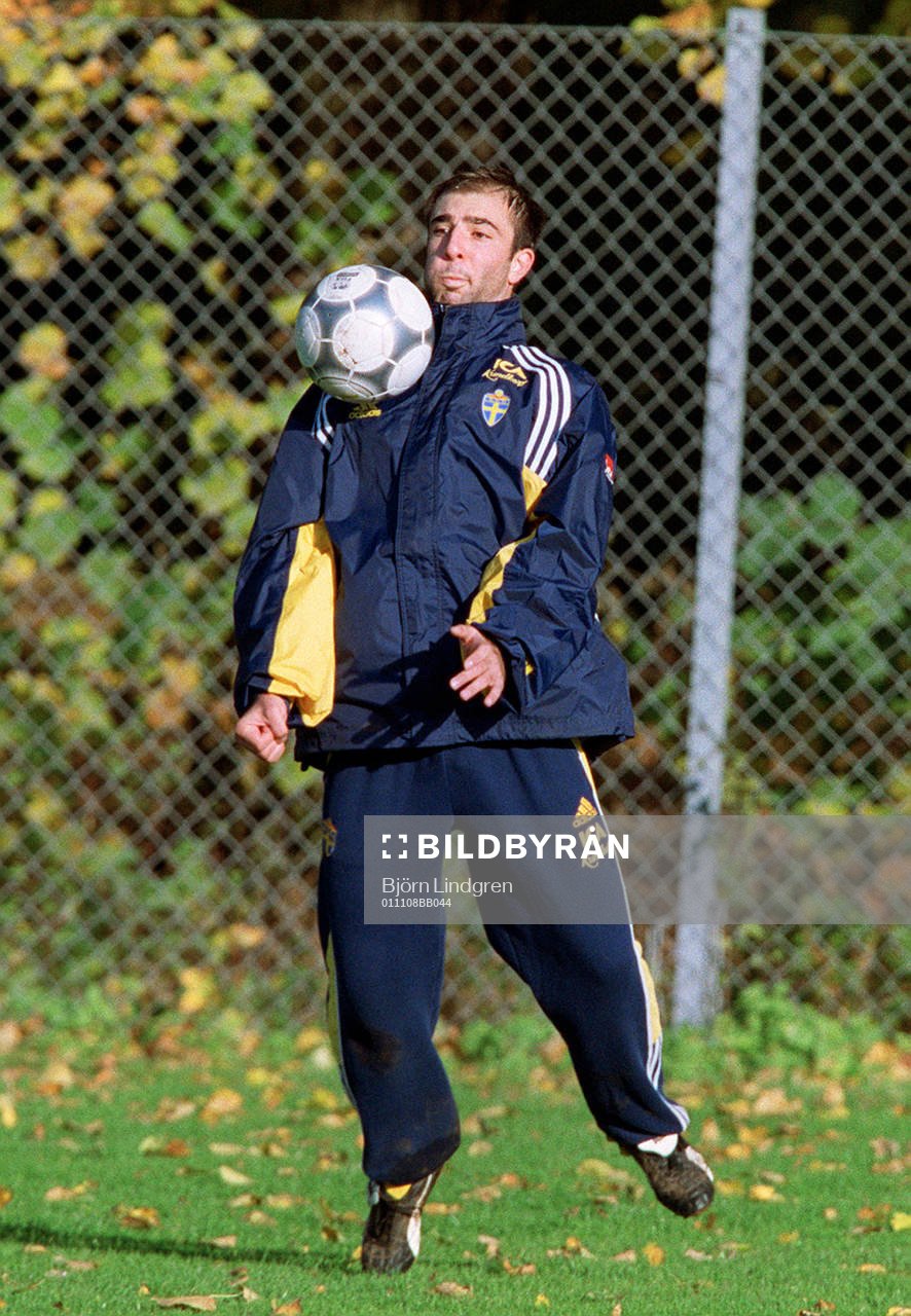 Fotboll, Sverige, U21, Träning, Kennedy Bakircioglu