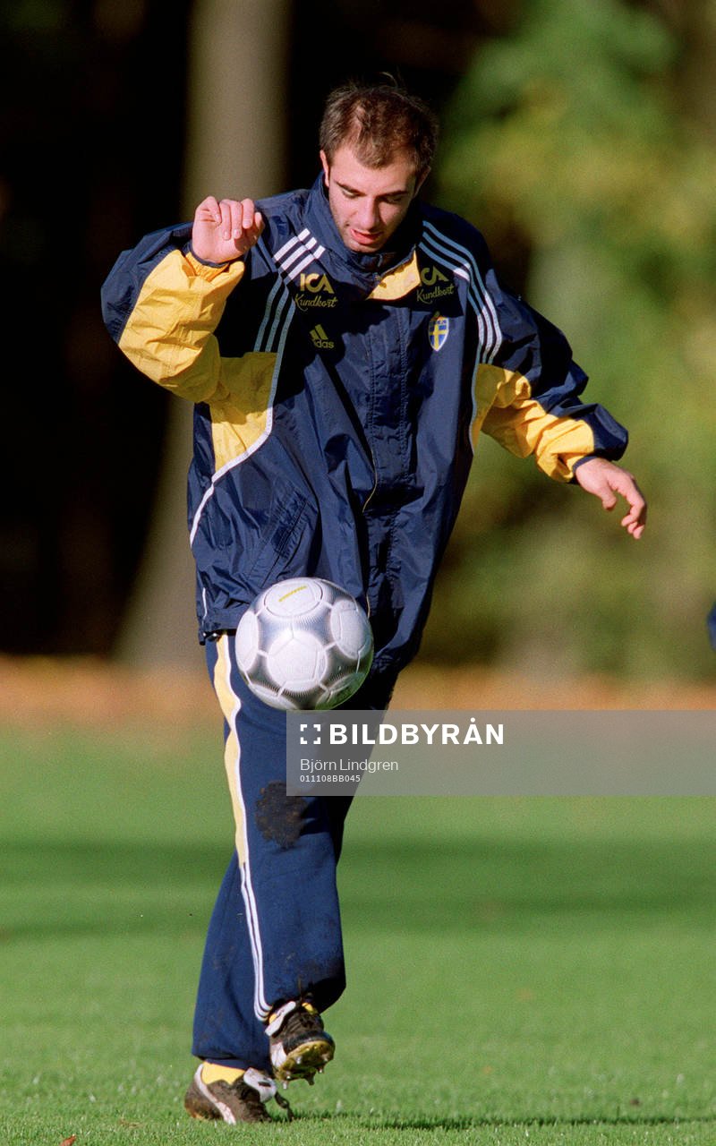 Fotboll, Sverige, U21, Träning, Kennedy Bakircioglu