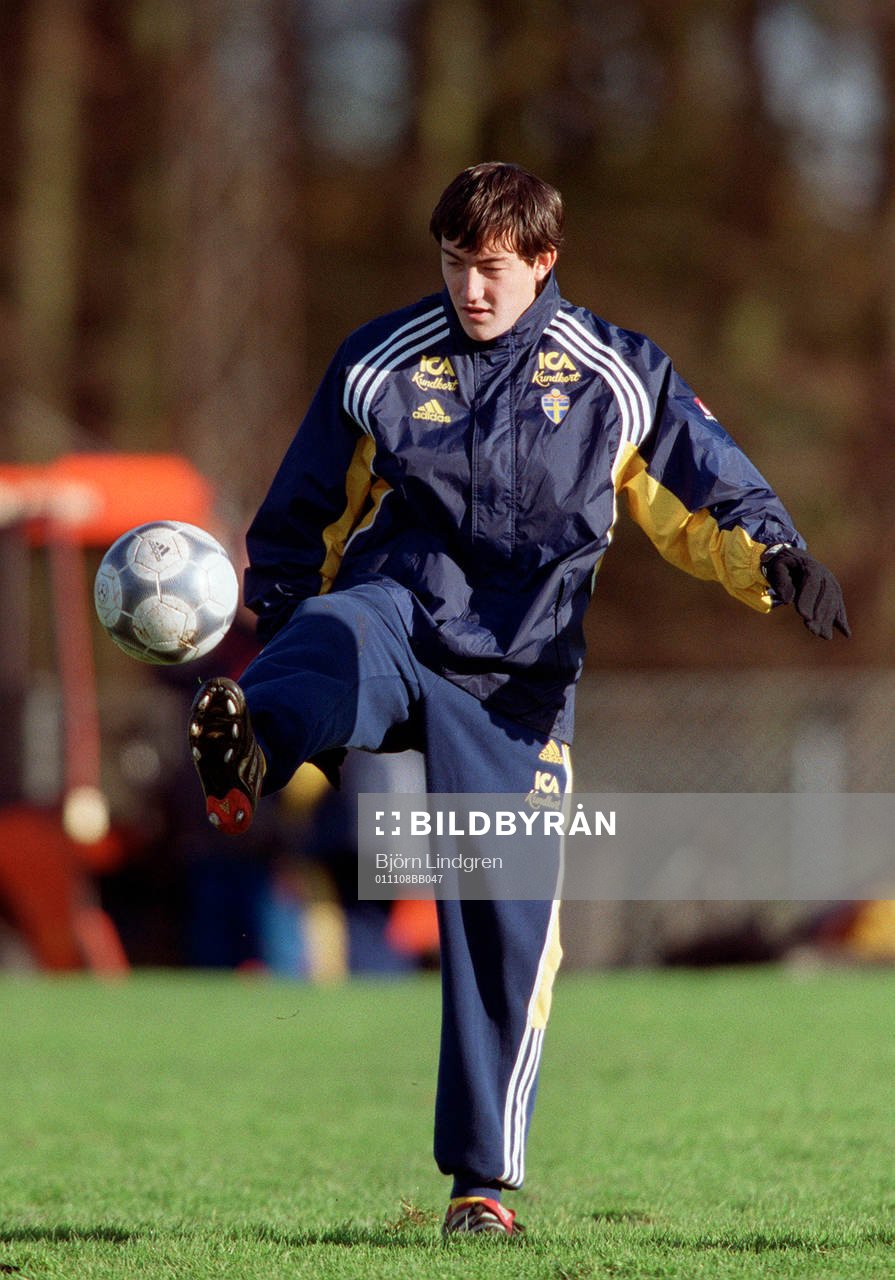 Fotboll, Sverige, U21, Träning, Stefan Ishizaki
