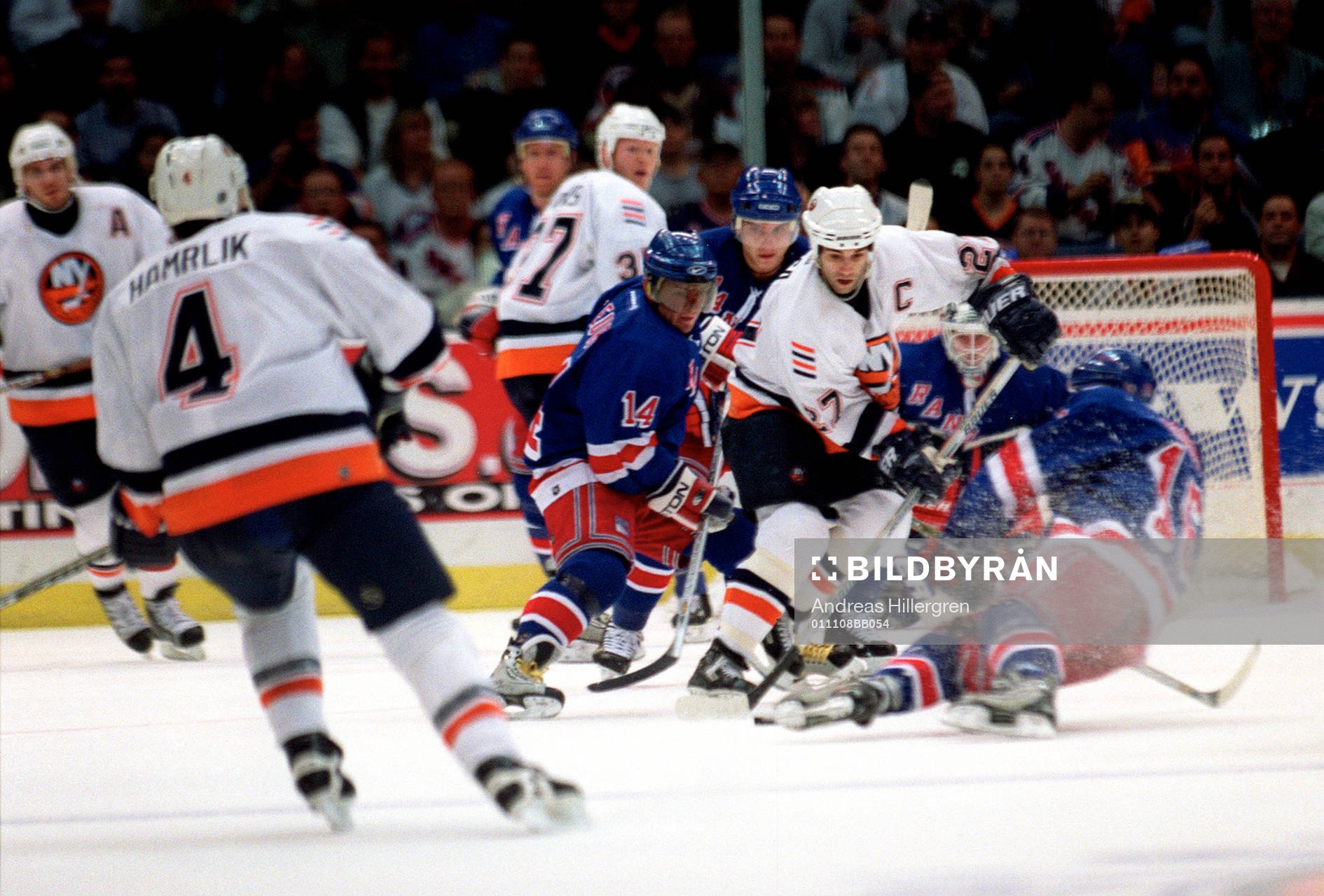 Ishockey, NHL, New York Islanders - New York Rangers
