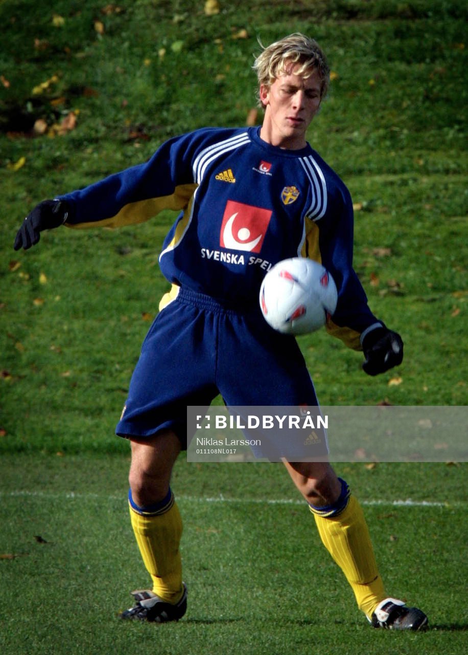 Fotboll, Erik Edman, Sverige