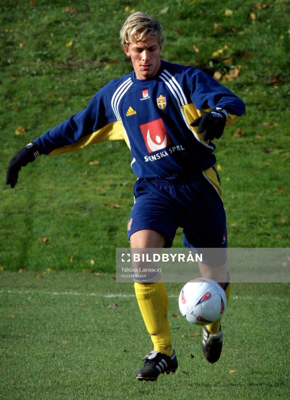 Fotboll, Erik Edman, Sverige