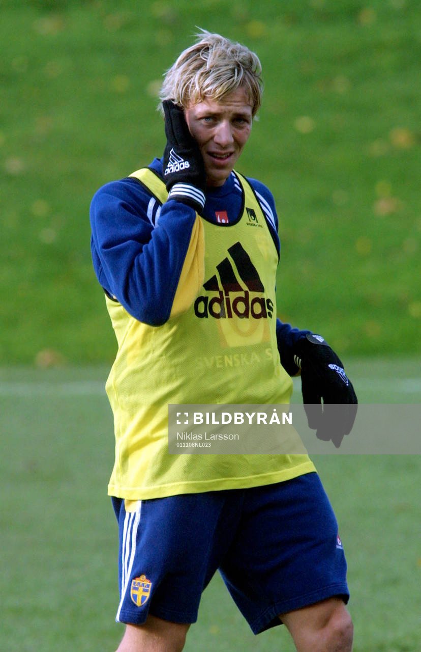 Fotboll, Erik Edman, Sverige