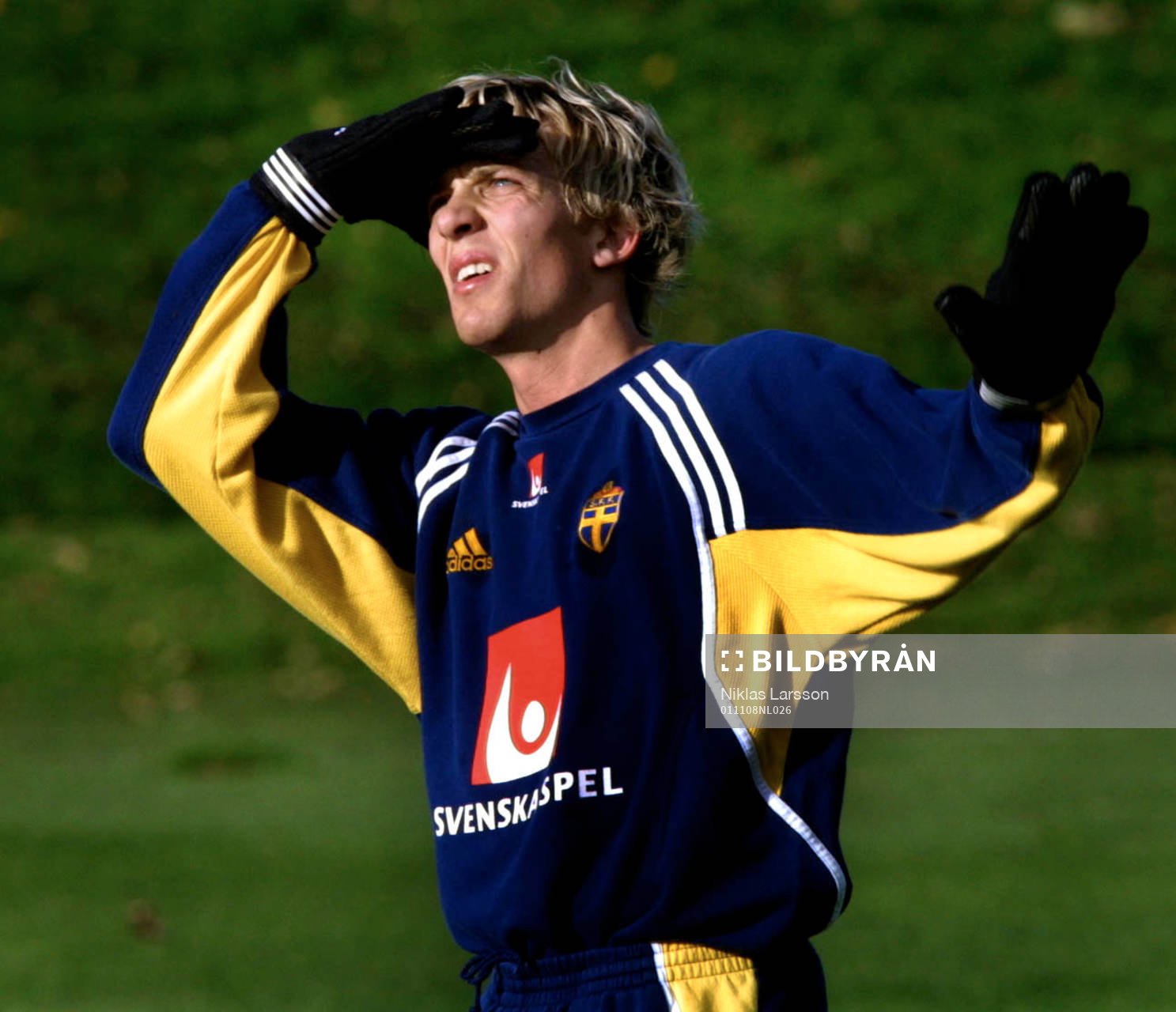 Fotboll,  Erik Edman, Sverige