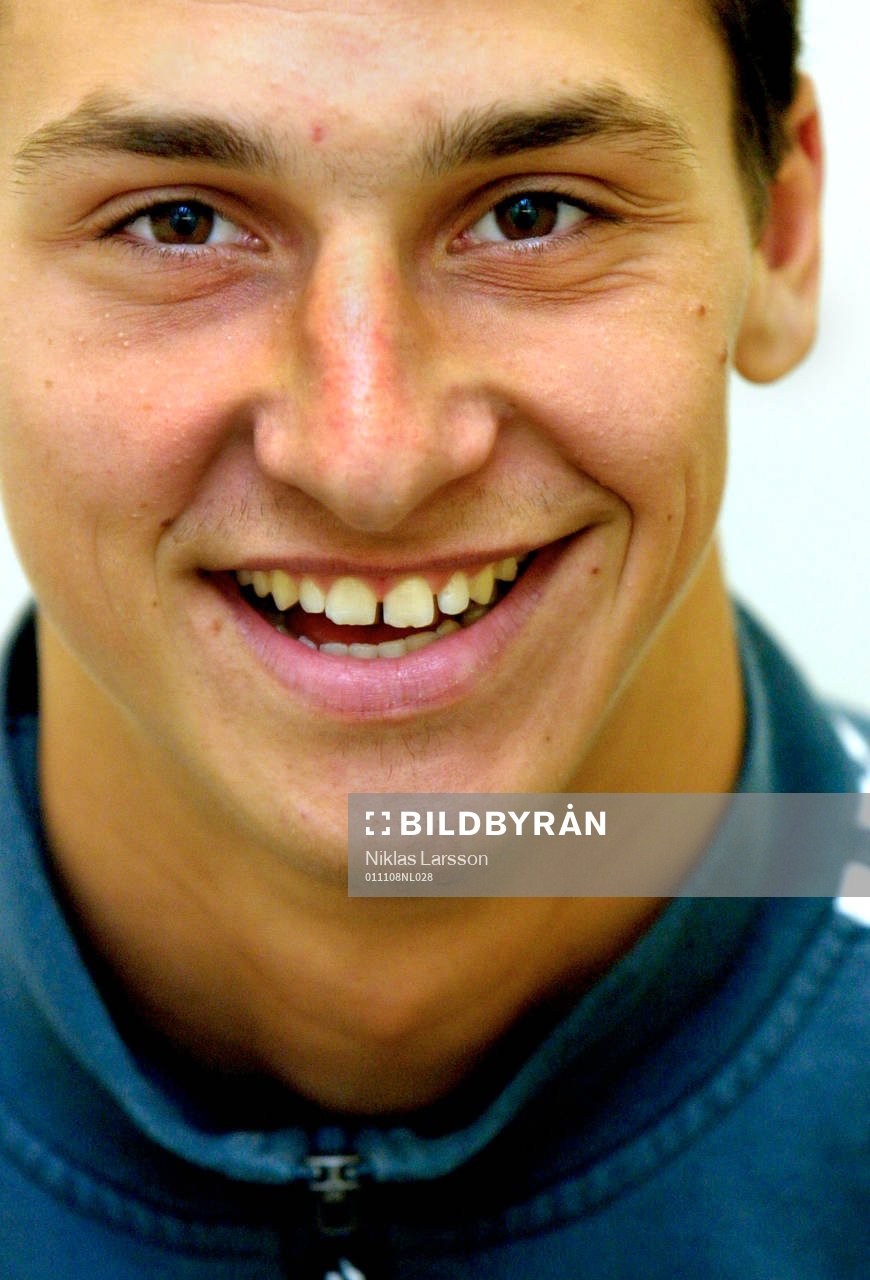 Fotboll,  Zlatan Ibrahimovic, Sverige