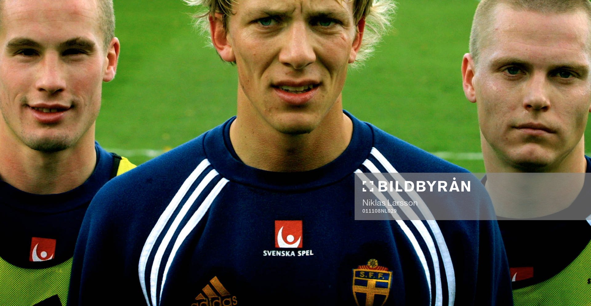 Fotboll,  Christoffer Andersson, Erik Edman och Karl