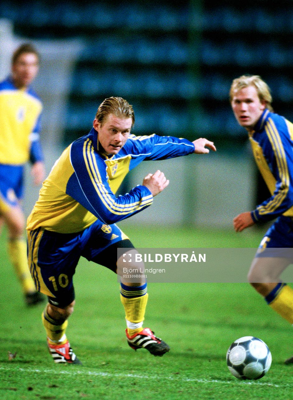Fotboll, U21, EM-kval, Fredrik Berglund, Sverige