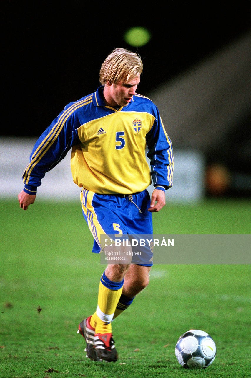 Fotboll, U21, EM-kval, Mikael Dorsin, Sverige