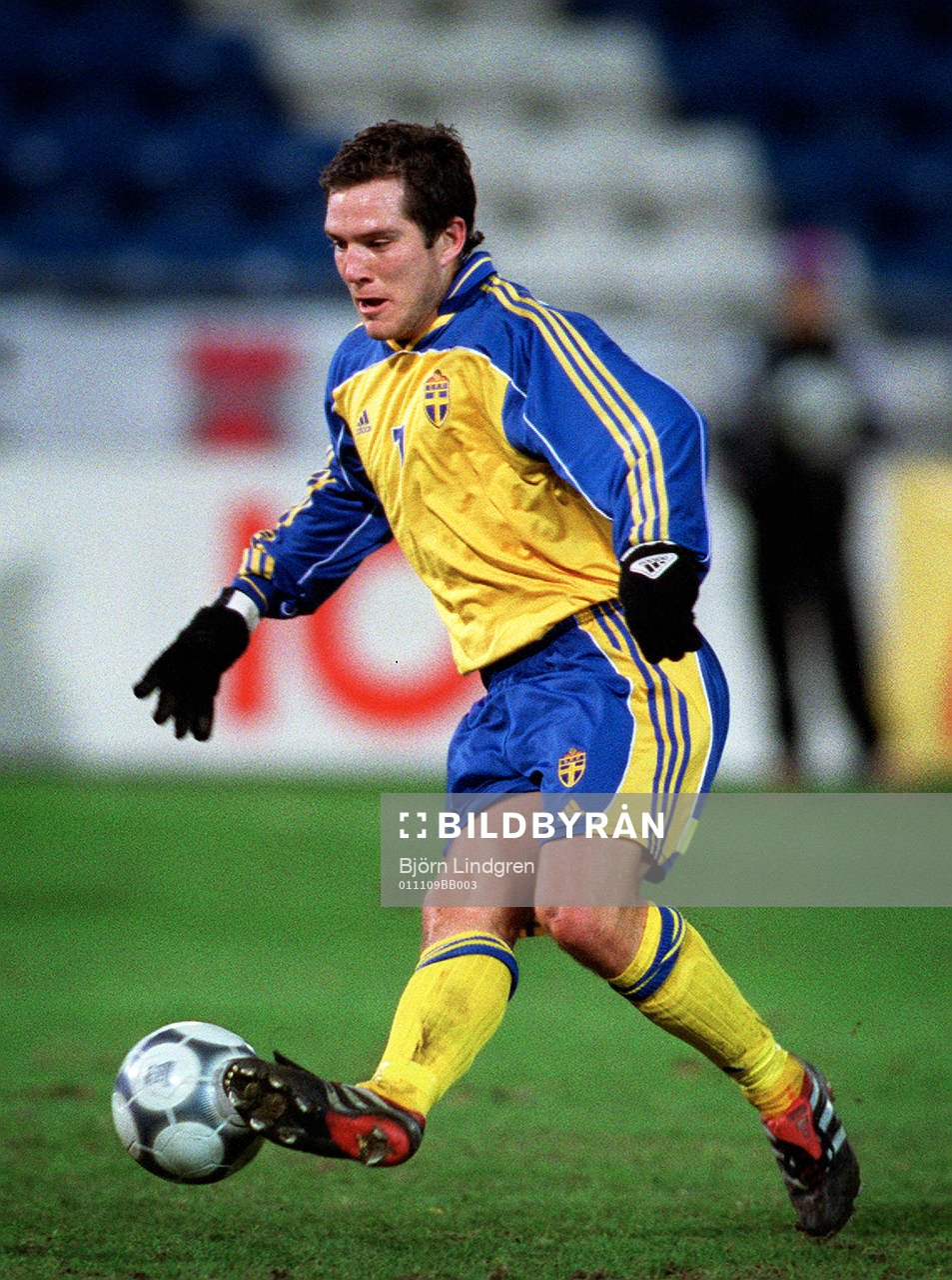 Fotboll, U21, EM-kval, Martin Ericsson, Sverige