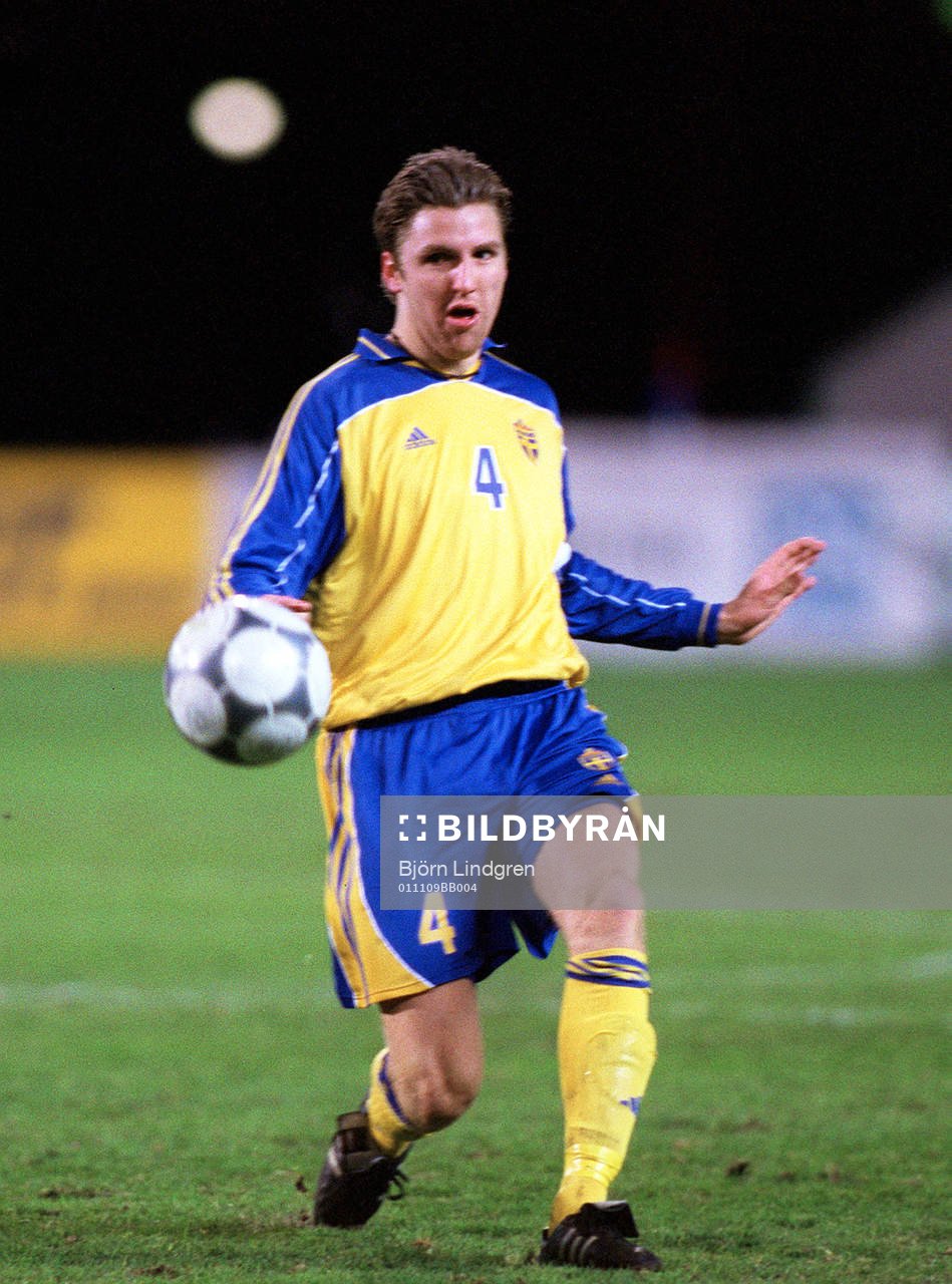Nils-Eric Johansson, Sverige