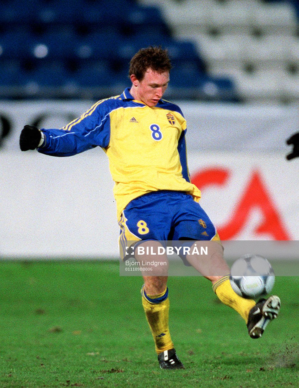 Fotboll, U21, EM-kval, Kim Källström, Sverige