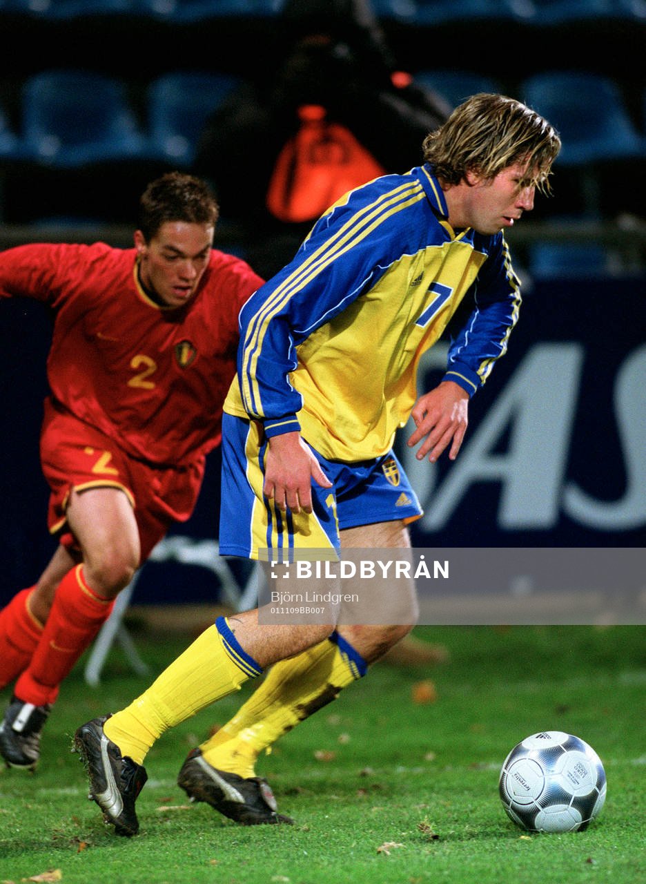 Mattias Lindström, Sverige