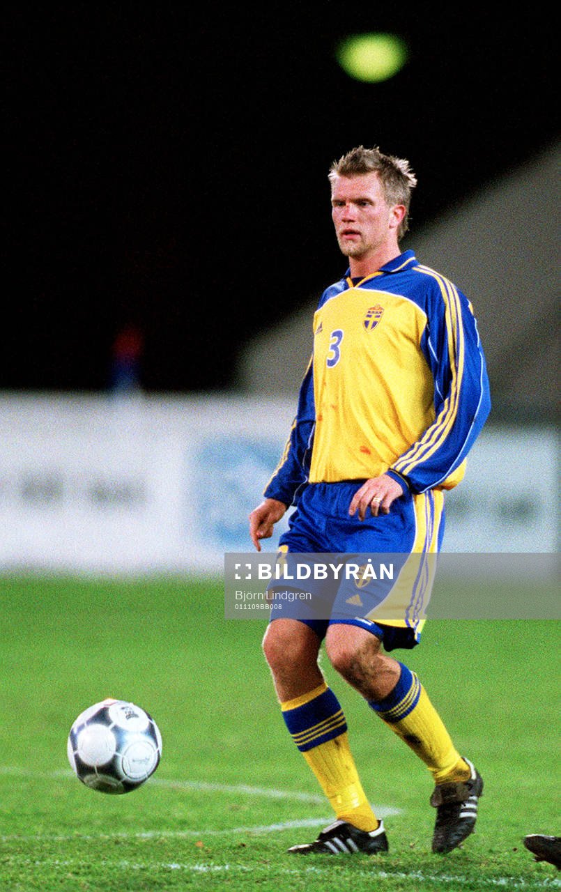 Fotboll, U21, EM-kval, Fredrik Risk, Sverige